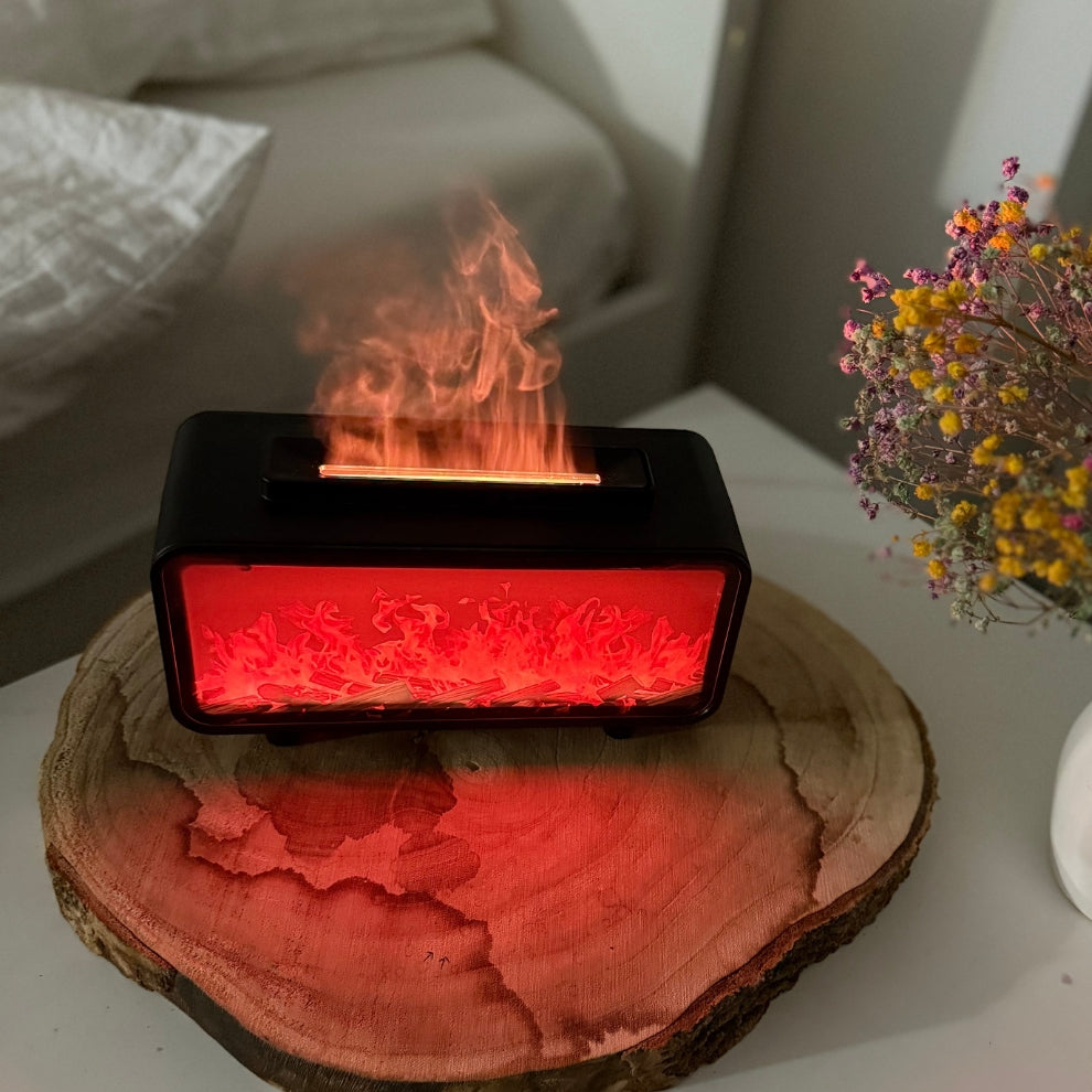 LuxAroma - NAWILŻACZ POWIETRZA W KOMINKOWYM STYLU