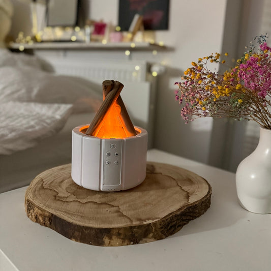 LuxAroma - NAWILŻACZ POWIETRZA W STYLU OGNISKA